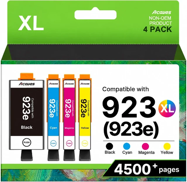 923XL with chips packaging and included supplies